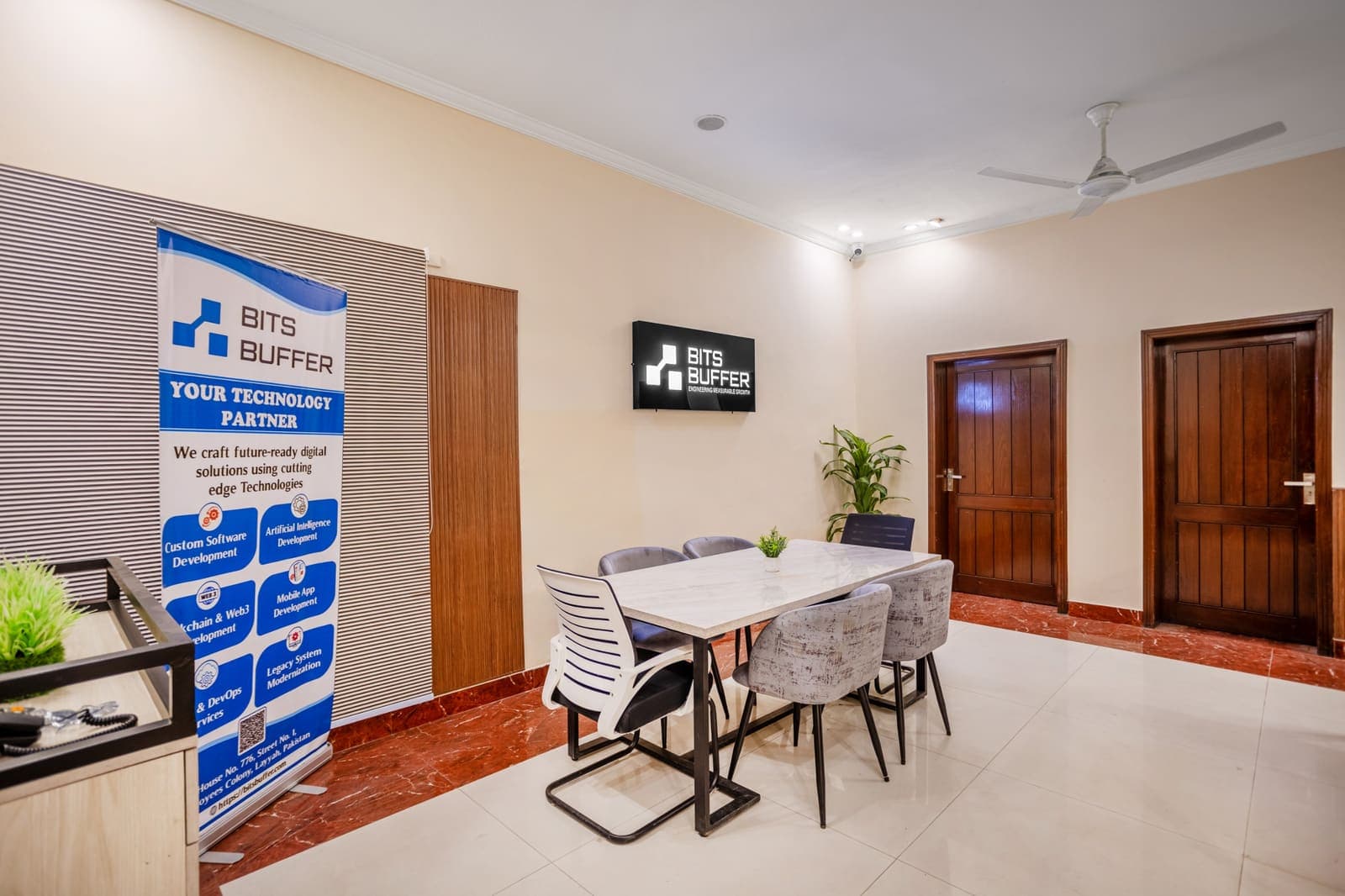Bitsbuffer office, Lahore