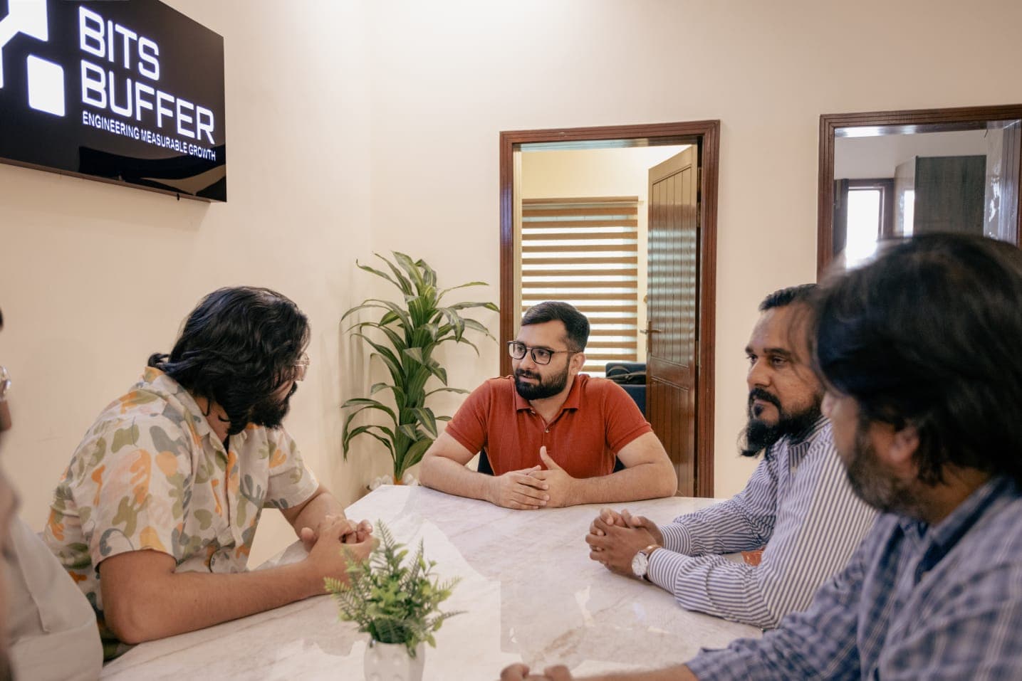 Bitsbuffer team at work, Lahore