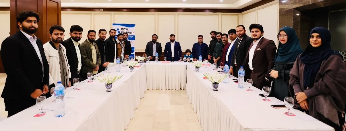 Bitsbuffer team at work, Lahore